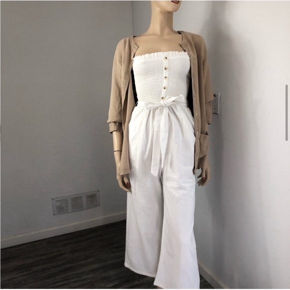 ANNE CARSON cardigan/jacket/shacket button front silk - Picture 6 of 16